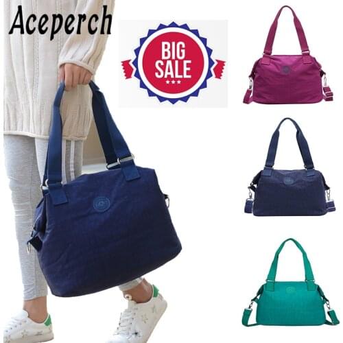 Aceperch Blue Women's Bags