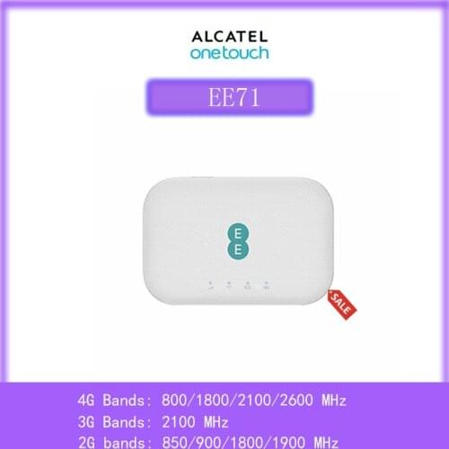 Alcatel EE71 2150mAh Battery 3G 4G LTE Alcatel EE71-2BE8GB3 Mobile WiFi Router Mobile Hotspot PK huawei e5573 Unlocked