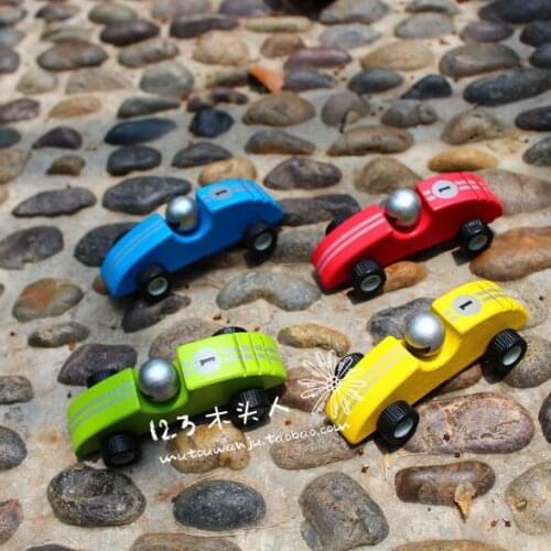 Free shipping new wooden Pull back car F1 car wool WARRIOR automobile race child car WARRIOR car mini High quality boy Xmsgift