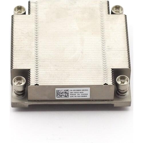 D388M CPU HeatSink For Dell PowerEdge R310 R410 Server PowerVault 0D388M