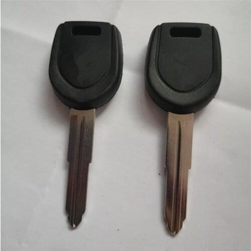 DAKATU Replacement Car Key Case For Mitsubishi LANCER-EX GRANDIS Lancer V73 ASX outlander Transponder key shell with LOGO