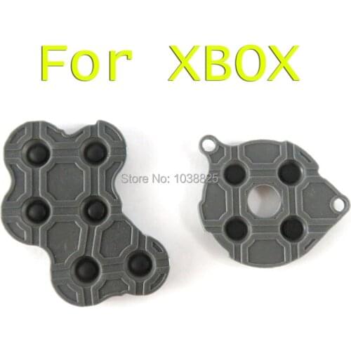 For XBOX GEN 1ST Controller Conductive Silicon Rubber Button Contact Pad ABXY Repair For XBOX