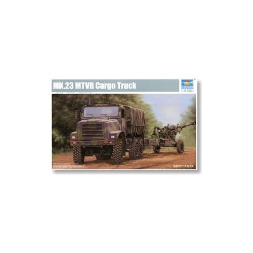 Trumpeter 1/35 scale models 01011 MTVR Cargo Truck