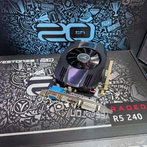 Gtx1050ti 4GB r5220-1g r5240 4G independent graphics card for desktop computer