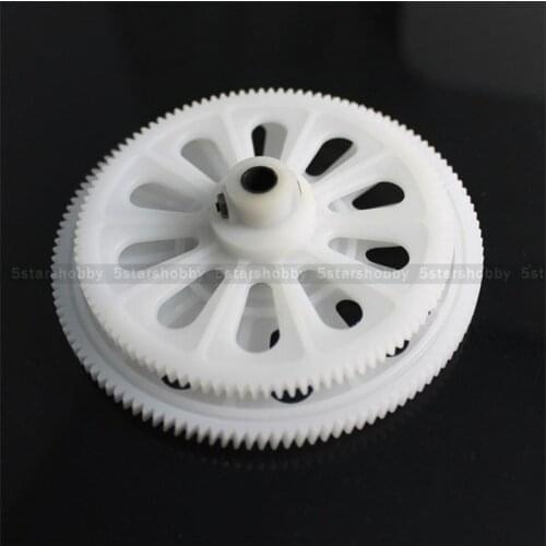 450 121T Slant Thread Main Drive Gear Set for Trex 450 480 Helicopter