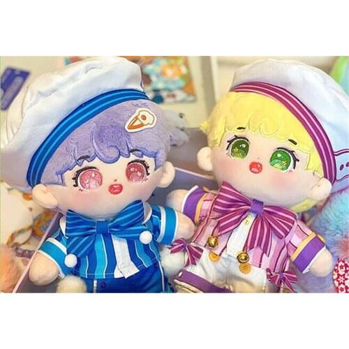 Cosmile Anime For 20CM Mini Doll Dress Up Clothes Clothing Sakura Uniform Outfits Cosplay Suit Props