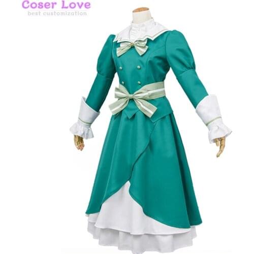The Last Witch Ortfine Fredericka von Eylstadt Cosplay Costume Halloween Christmas Costume