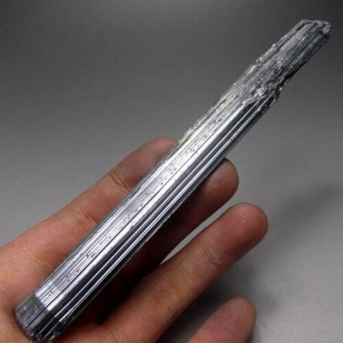 51g Stibnite Crystal - crystals and stones healing Mineral specimen Home Decor feng shui decoration XX1106/08