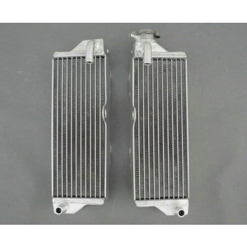 L&R NEW Aluminum Radiator For Husqvarna WR/CR125 2009, TC250 2009-2012, TE250 2010-2012, TE310 2010 XLITE 09 10 11 12