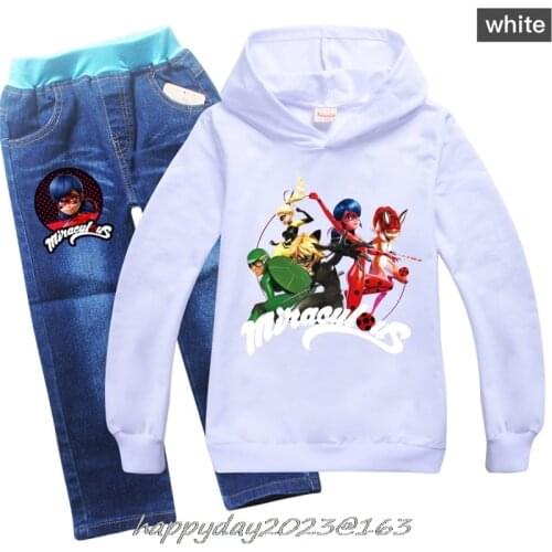 Ladybug Sets Of Clothes For Girls