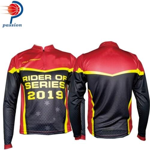 MOQ 5pcs $27 Each Custom Teamwear Men Motocross Mountain Bike Clothes Bicycle Cycling BMX Jersey