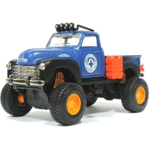 1/36scale Chevrolet 3100 Classic Car Truck Pickup Truck Simulation Alloy Model Collectible Decoration Gift