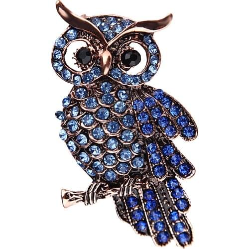 Fashion Luxury Women Brooch Animal Trendy Unisex Style Brooches For Womens Clothing Jewelry Metal Daily Supplies Brooch Clip