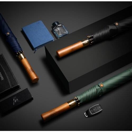 Adult Fashion Umbrella Long Handle Uv Protection Large Umbrella Business Windproof Sombrilla Playa Household Merchandises BD50UU