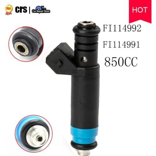 FI114992 FI114991 New Nozzle High Impedance 80lb 850cc EV1 Siemens Deka Fuel Injector F127B00418 For Ford Chevy BMW LT1 LS1 LS6