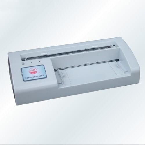 New 300B 90x54mm A4 Size Business Name Card Paper Cutter Slitter Cutting Machine