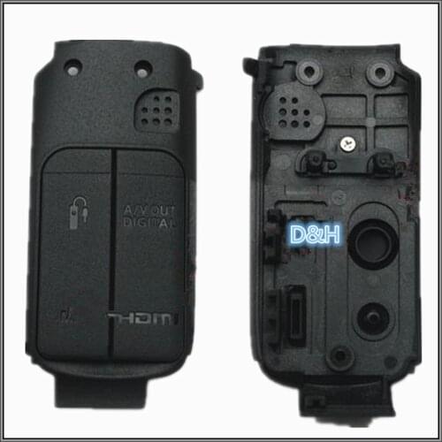 New original rubber For canon EOS 6D DSLR usb rubber 6D rubber camera repair parts