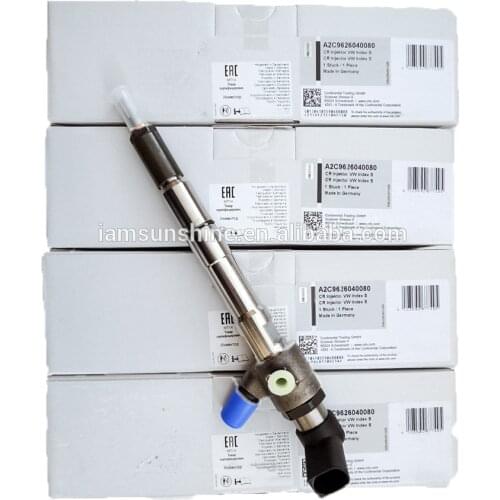 Original diesel fuel injector A2C9626040080 common rail injector 03L130277B same as A2C59513554