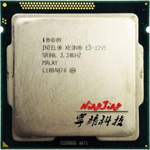 Intel Xeon E3-1245 E3 1245 3.3 GHz Quad-Core CPU Processor 8M 95W LGA 1155