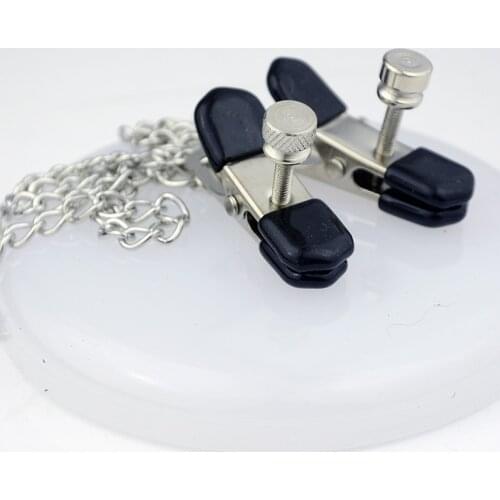 Sex Products For Adults Nipple Clamps / Metal Nipple Clip / Breast Stimulate Erotic Toys Man Women Couples Sex Toys