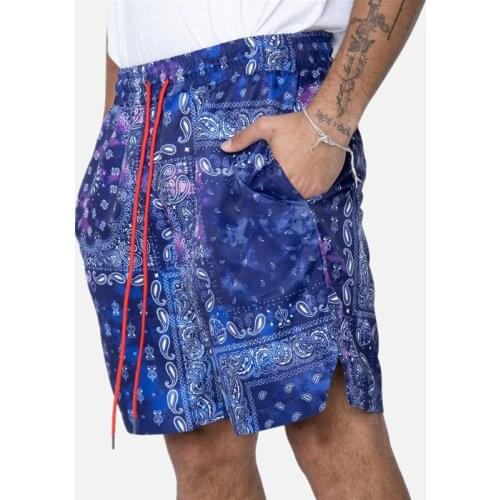 Summer Style 2021 Men Shorts Beach Short Breathable Quick Dry Loose Casual 3D Dream Printing Shorts Man Plus Size M-XXL