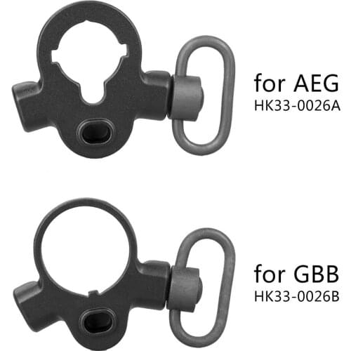 Tactical Hunting GBB AEG Troy M4 Dual Side Sling Adapter swivel for AEG version GBB version GZ33-0026