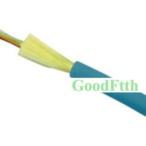 Indoor Optic Cable Multimode 50/125 OM3 Simplex Aqua PVC GoodFtth 2mm 1-3km