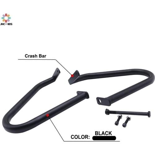 Motorcycle Engine Guard Crash Bar For Royal Enfield Classic 500 Pegasus Stealth Squadron Desert Srorm Chrome 350 Signal Redditch