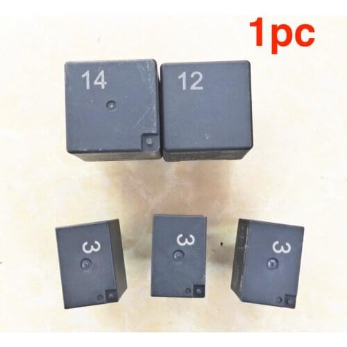 1pc for Geely Vision S1 X1 X3 X6 GX7 SX6 SX7 Fuse Box car Relay No.3 No.12 No.14