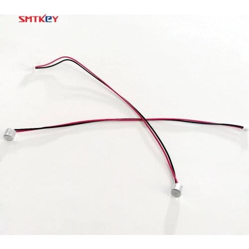 2pcs/lot High Sensitivity Audio Pickup Input Mini CCTV Security Surveillance Tiny Microphone For CCTV Security IP POE Camera