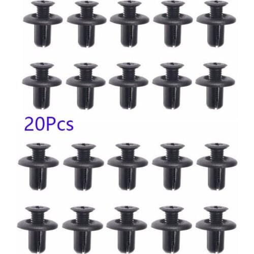 20PCS For Hyundai Tucson IX25 CRETA Elantra For Kia RIO Universal Push Clips Retainer Fastener 8659028000 86590-28000 Accent