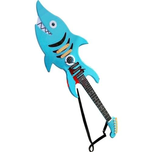 Anime ONE PIECE Burukku Guitar Cosplay Props for Halloween Christmas Party Masquerade Anime Shows Halloween Outfit props