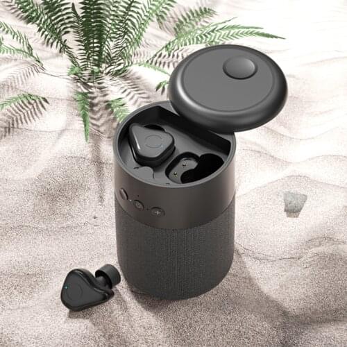 B20 Bluetooth Earphone Wireless Speaker Touch 2in1 Wireless Headphone Mini Portable Outdoor Audio And Large Volume Earbud