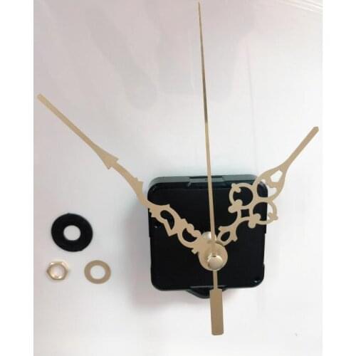 Clock Quartz Clock Movement Mechanism DIY Repair Parts with Hands Type B leather strap Home Decor decoracion navidad