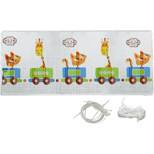 Baby Gates For Stairs Kids Safety Door Child Stair Barrier Safe Rail Balcony Stair Protection Net Fence Dog Gate & Rope Ideal