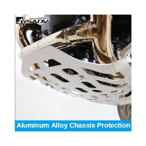 GSADV Suitable for BMW Latte Bumper Anti-wear Block R Ninet Series Climber Refitting Chassis Protection Motorcycle Security Part