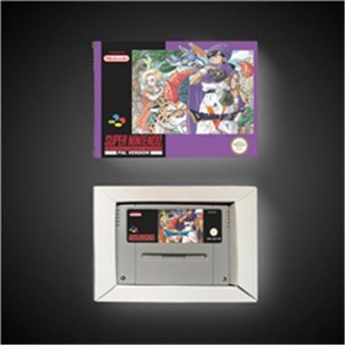 Dragon Quest V 5 - EUR Version RPG Game Card Battery Save With Retail Box