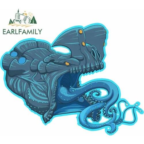 EARLFAMILY 13cm x 10.6cm For Otachi Bust Motorcycle Car Stickers Car Accessories Decal Waterproof Graffiti Suitable for VAN RV