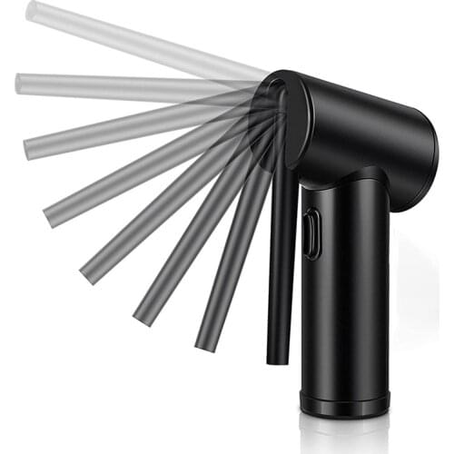 Electric Cordless Air Duster - Air Blower for Computer Cleaning,Alternative to Compressed Air Can Gas,Power 60W,40000RPM