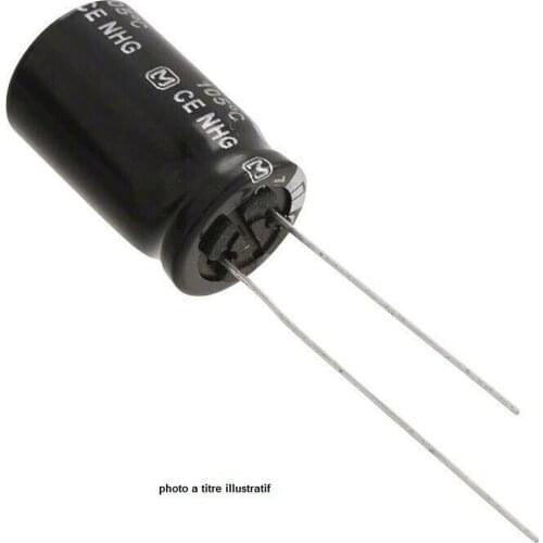 33uf 400v electrolytic chemical capacitor