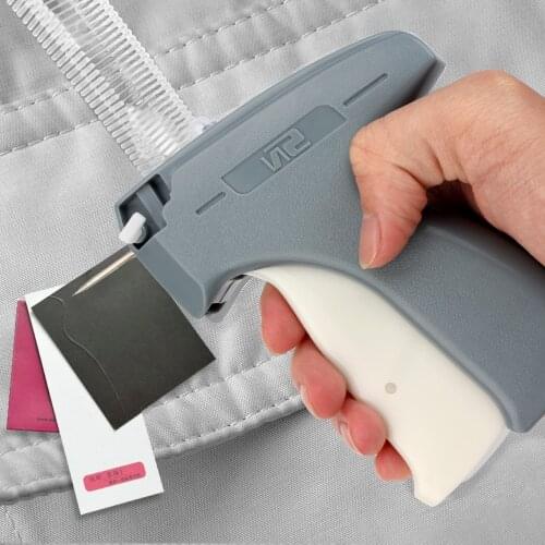 Tagging Tag Gun DIY Apparel Tagging Guns Sewing Craft Tool Labeller Machine Clothes Garment Price Label Gun Material ABS Plastic