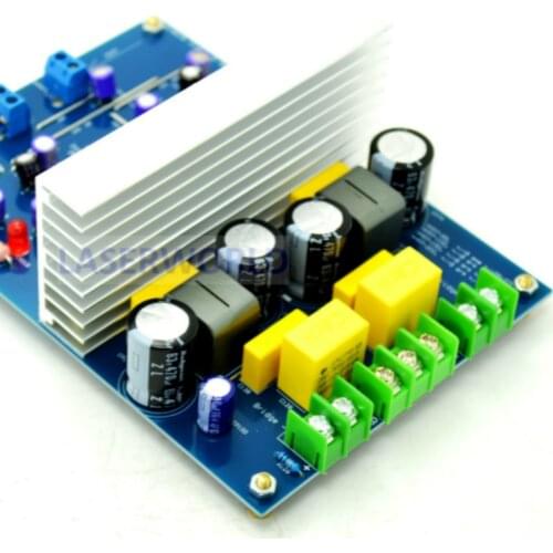 Finished IRS2092 IRAUDAMP7S Dual-Channel Class D High Power Digital Stereo Amplifier Max Power 500W