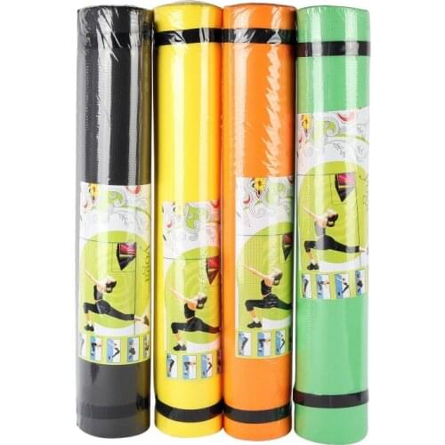 173x60cm Yoga Mat EVA 4mm Thick Dampproof Anti-slip Anti-Tear Foldable Gym Workout Fitness Pad Sports Accessories Indoor