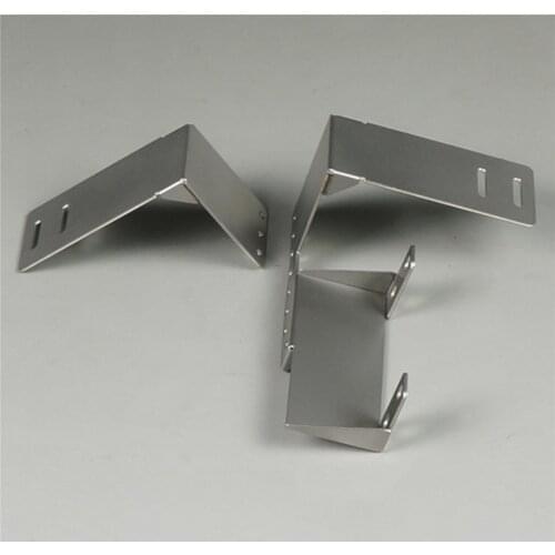 Fender Bracket Steering Gear Servo Mount Upgrade Parts for 1/14 Iveco Truck Tractor