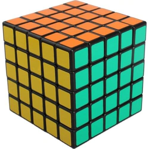 Puzzle Cube 5x5x5 Professional Speed Cube Toy with high quality PVC Smooth Sticker Cube Cubo Magico