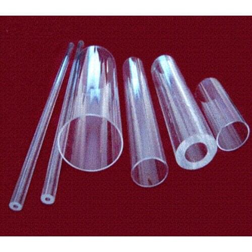 Quartz Capillary Tube OD7.0*ID5.0*L100mm/Silica Single-Bore Glass Capillary Tube/High Temperature Glass Tubes