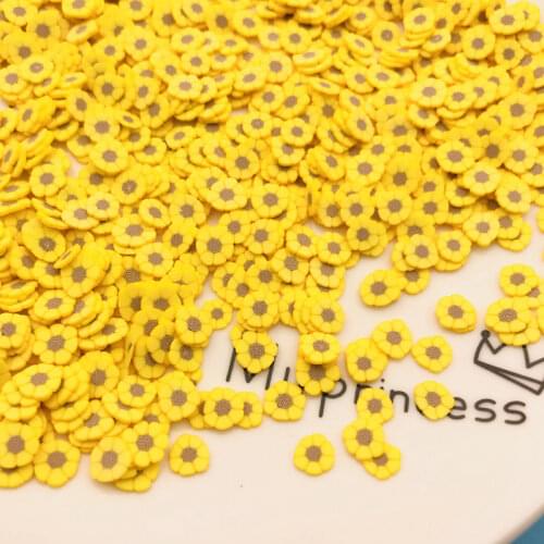 20g/Lot Hot Selling Polymer Clay Colorful Flower Sprinkle, Cute Cactus Slice for Crafts Making, Phone Deco, DIY Scrapbooking