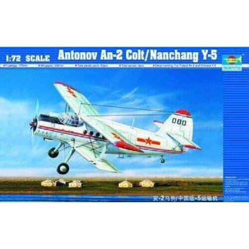 Trumpeter Model 1/72 01602 Antonov An-2 Colt/Nanchang Y-5