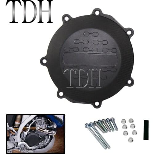 Dirt Bike Motocross Enduro Engine Clutch Cover for Yamaha YZF450 YZ450F 10-17 WR450F WRF450 YZ450FX 2016 2017 Clutch Case Guard