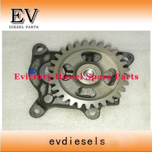 Genuine 4HK1 4HK1T oil pump for Hiatch excavator zax270 made in Japan